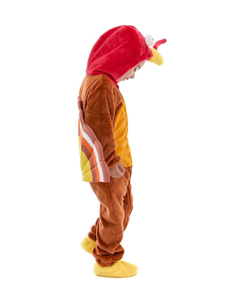Hsctek Baby Turkey Costume, Toddler Turkey Costume For Baby Boys Girls, Baby Thanksgiving Costume For Infant Newborn 18-24Months