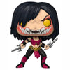 Funko Pop! Mortal Kombat X Mileena Figure 642 - Insider Club Exclusive, Multicolor Collectible
