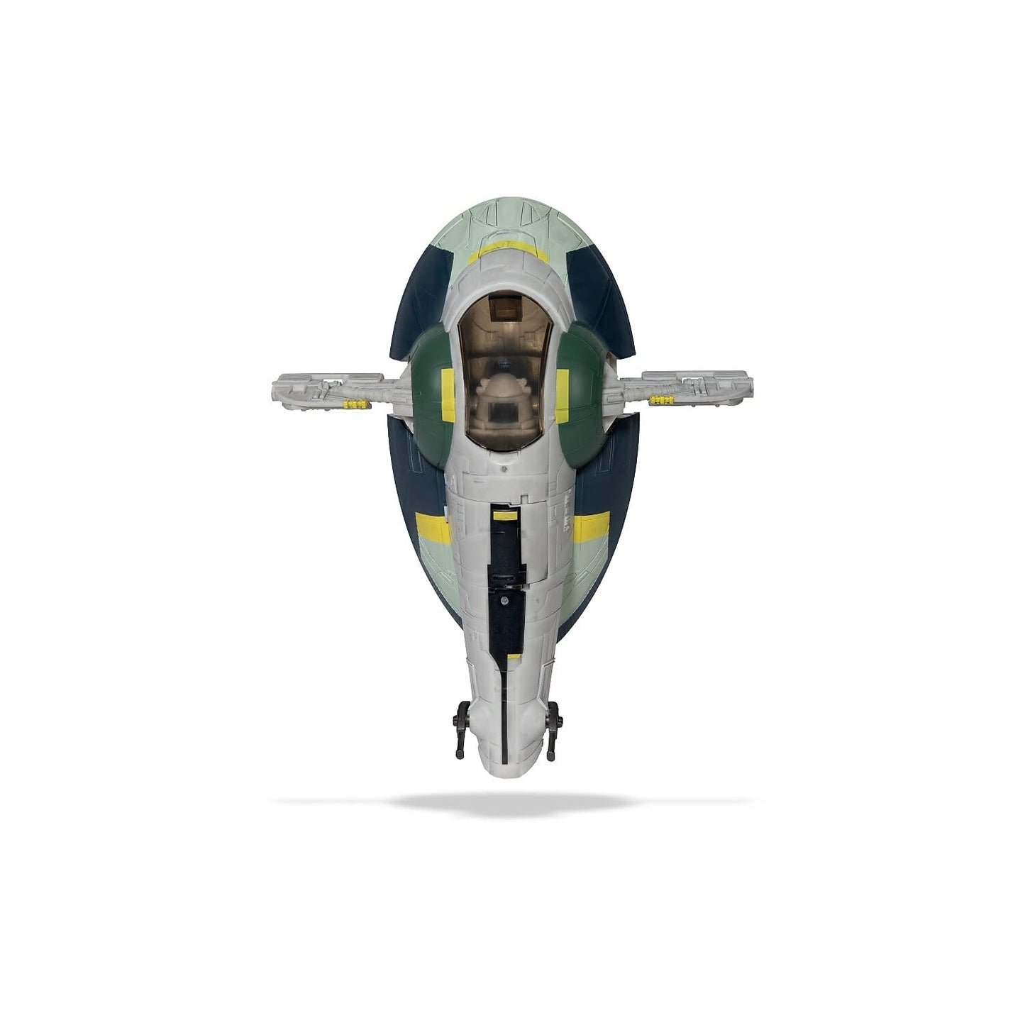 Star Wars Deluxe Vehicle, 8-Inchvehicle & Figure, Jango Fett'S Starship (Swj0031)