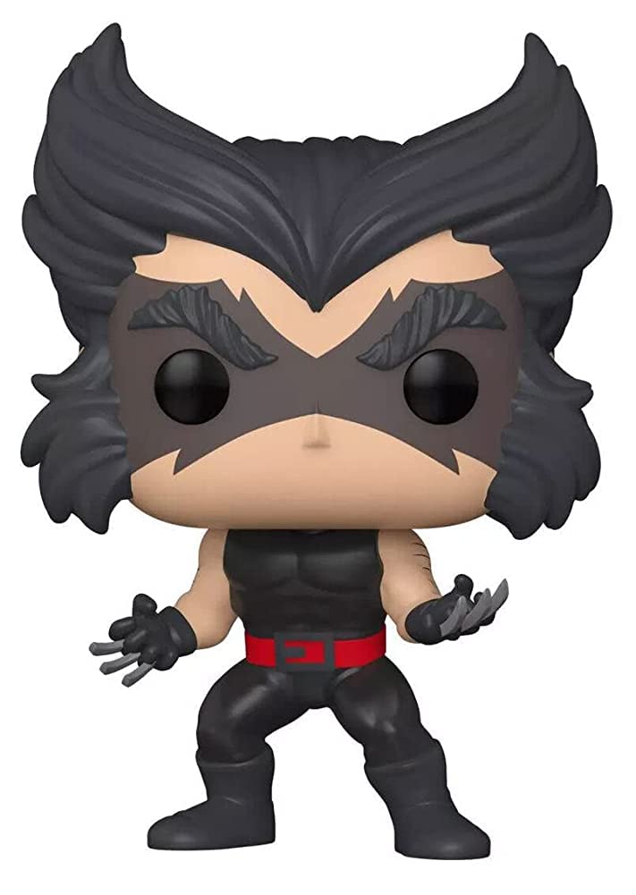 Funko Pop! Marvel X-Men Retro Wolverine Exclusive #722 W/ Free Acrylic Case