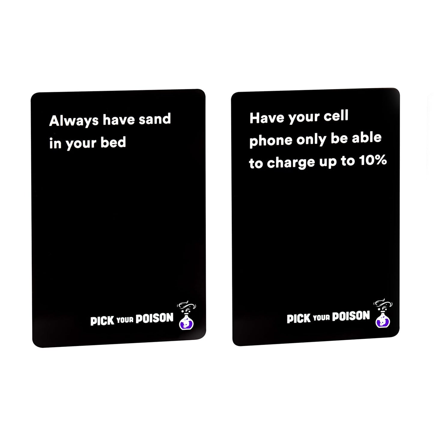 Pick Your Poison Party Game - The What Would You Rather Do? Family Card Game - For Kids, Adults, And Families, Great For A Ha