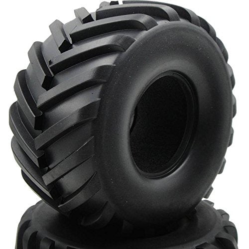 RC Soft 2.2 Tires Tyres Height 130mm Fit for Axial Capra Wraith Traxxas TRX4 Redcat Gen8 Monster Truck Mud Crawler Badland Terra