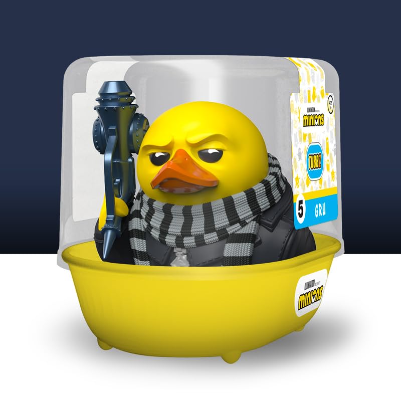 Tubbz First Edition Gru Collectible Vinyl Rubber Duck Figure - Official Minions Merchandise - Animation Childrens Tv, Movies & V