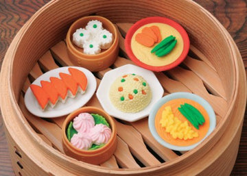 20 of Assorted IWAKO Japanese Puzzle Eraser - Restaurant Food Collection (20 will be randomly selected from images)