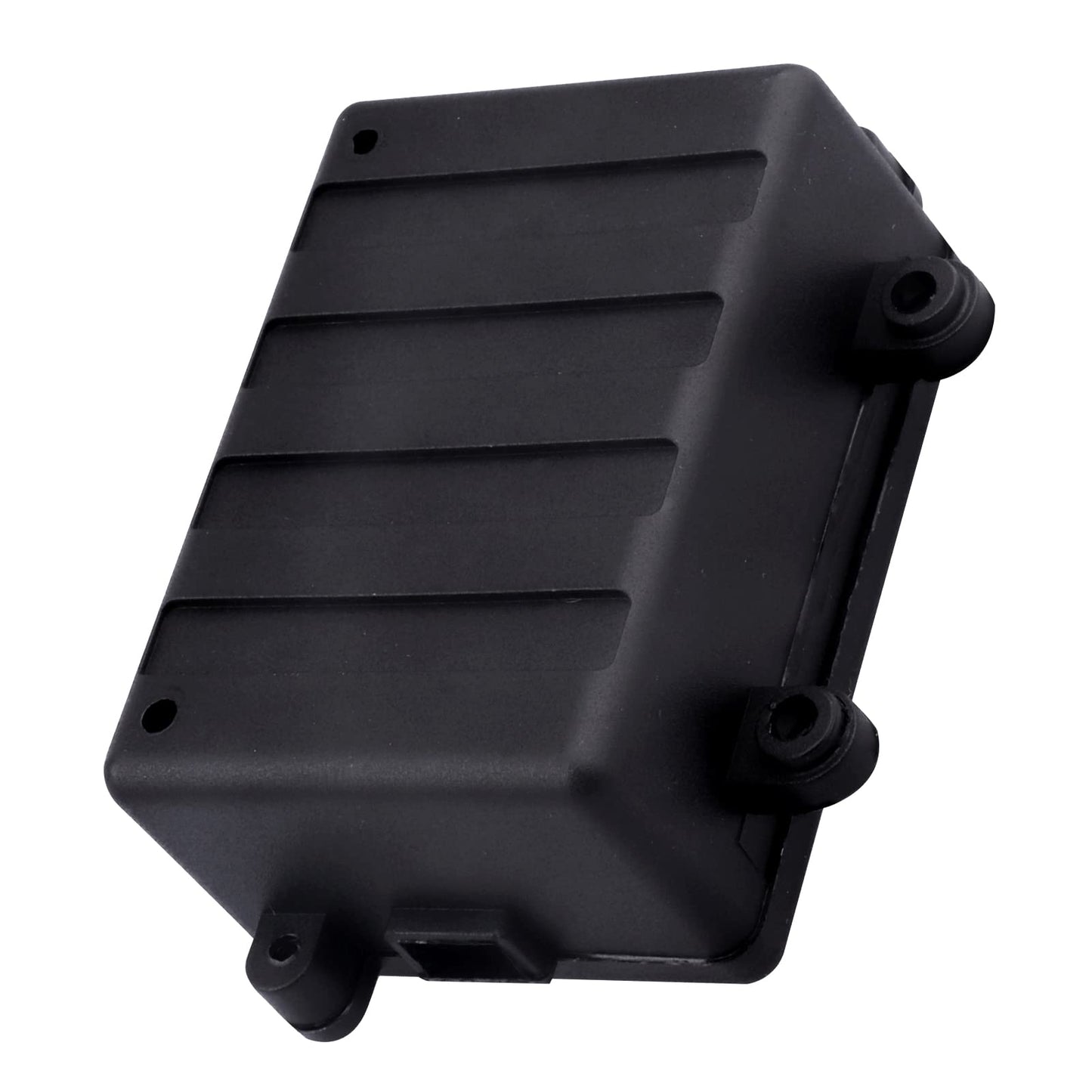 CrazyHobby RC Radio Receiver Box ESC Storage Box for 1/10 TRX4 SCX10 90027 SCX10 II 90046 D90 RC Crawler Parts