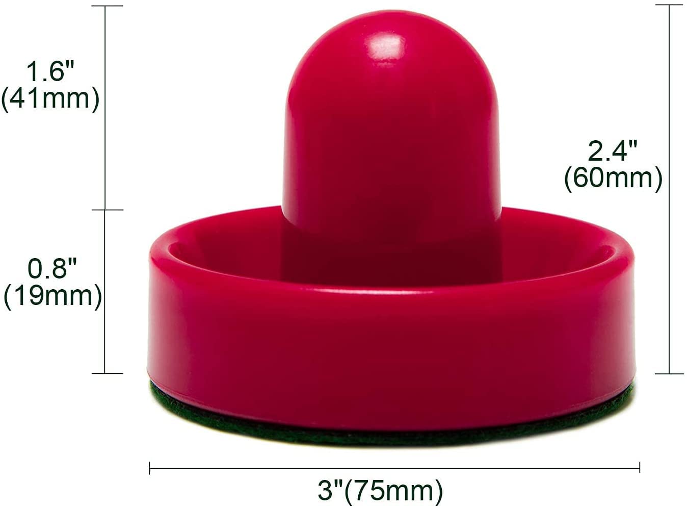Air Hockey Pucks And Paddles - Rechargeable Floating Air Hockey Pucks For Any Flat Surface, Include A Charging Cable And Electro