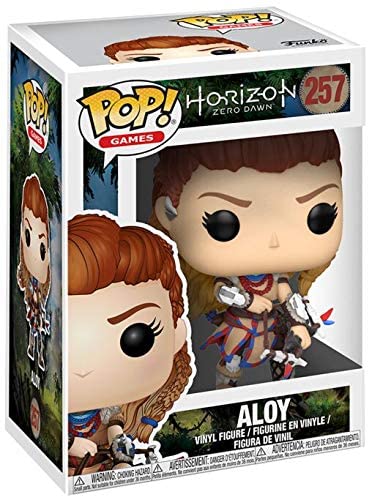 Funko Pop Games: Horizon Zero Dawn - Aloy Collectible Vinyl Figure