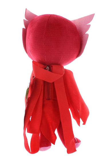 Pj Masks Owelete Plush Backpack