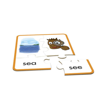 Junior Learning Jl243 Homonym Puzzles, Multi