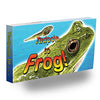 Fliptomania Tadpole to Frog Animation Flipbook