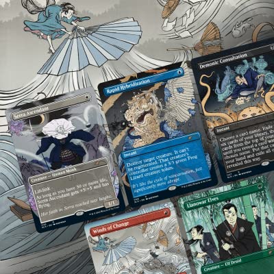 Magic: The Gathering Secret Lair: Special Guest: Kozyndan: Another Story (Non-Foil)