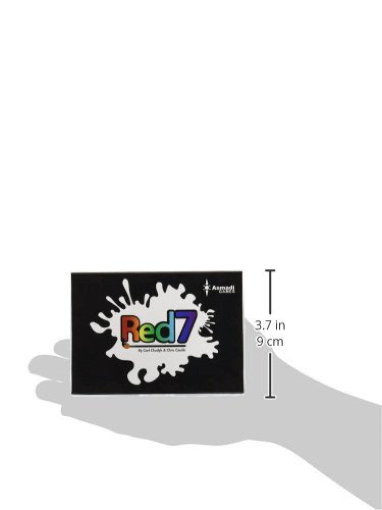 Asmadi Games ASI-0050 Red7 Card Game
