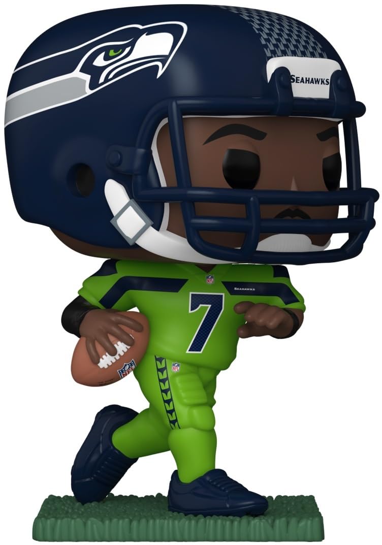Funko Geno Smith (Seattle Seahawks) Nfl Pop! Series 12