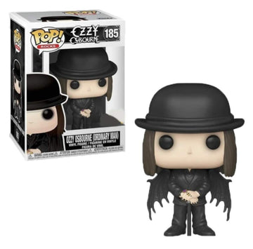 Funko Pop Ozzy Osbourne Ordinary Man Figure – Multicolor Vinyl Collectible for Fans and Collectors