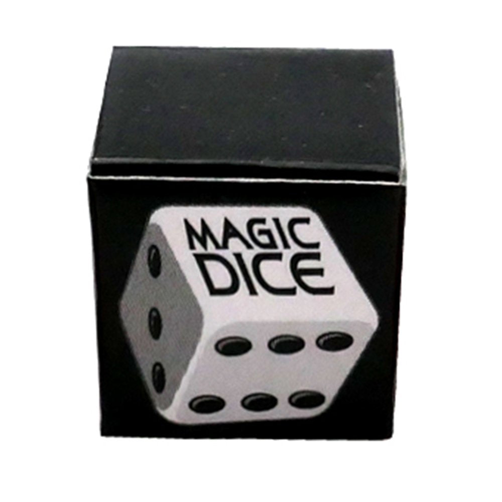 Magic Makers Magic Dice Red Crystal Acrylic