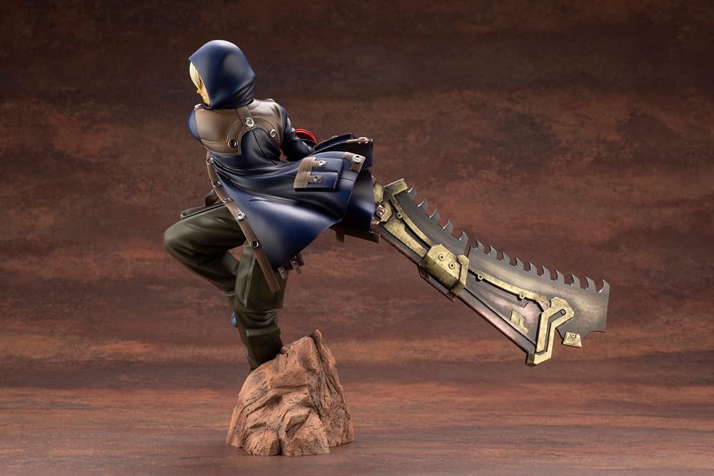 Kotobukiya God Eater: Soma Schicksal Artfx J Statue,Multicolor