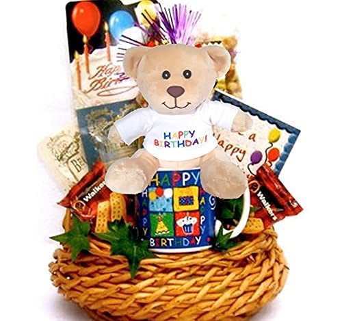 Hug-A-Booboo “I Miss You” Plush Teddy Bear - Super Cute 6” Small Plush Teddy Bear With Sweet Caring Message T-Shirt, Great For Gift, Gift Basket, Love, Military,Comfort A Friend
