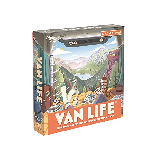 Ridley'S Van Life Board Game