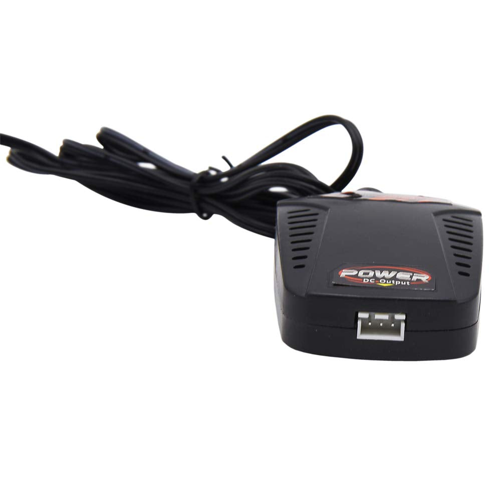 Blomiky 7.4V 800mA 2S Lipo Li-ion Battery Balance Charger Box with XH-3P Port for X8C RC Drone 18859E 9125 Q903 and SCX24 RC Tru