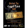 Twister Magic Dollar To Credit Card 2.0 (With Online Instruction) Trick