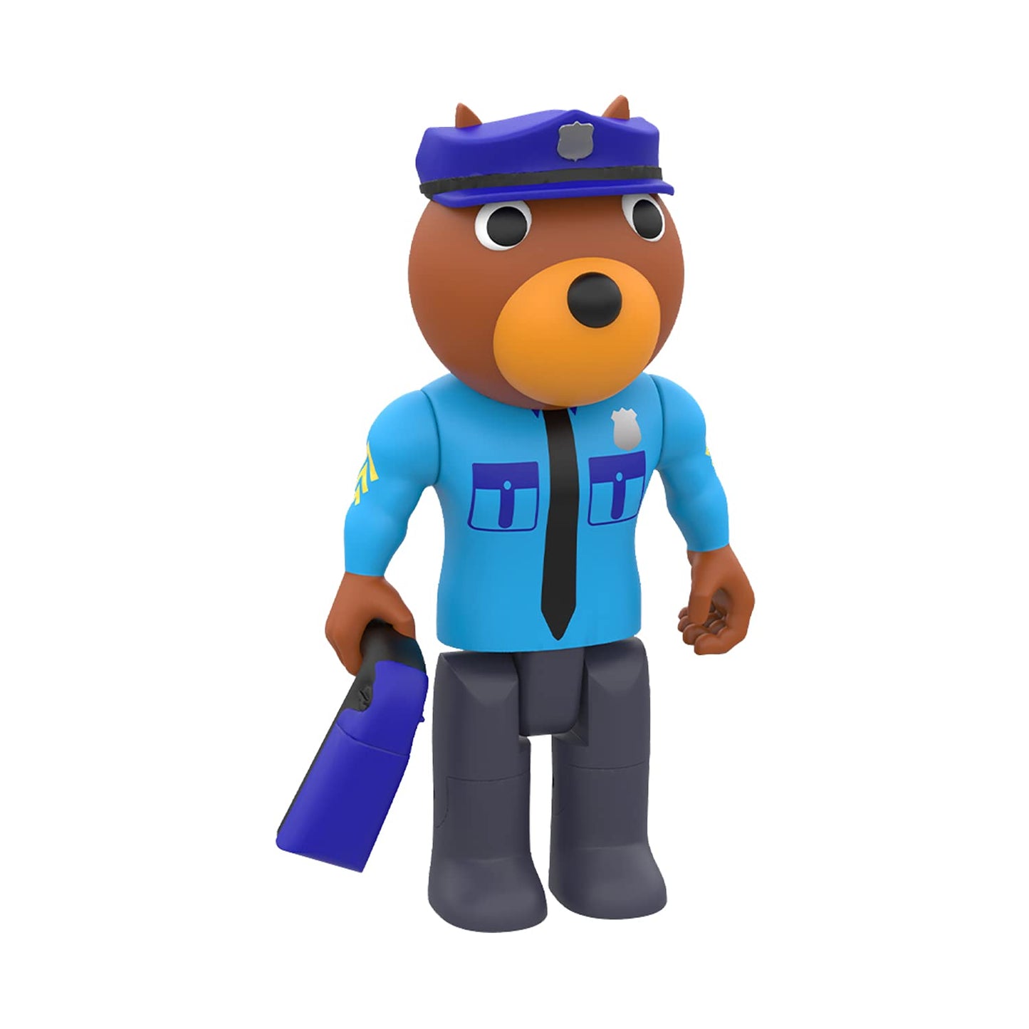 Piggy - Officer Doggy Series 2 3.5' Action Figure (Includes Dlc Items)