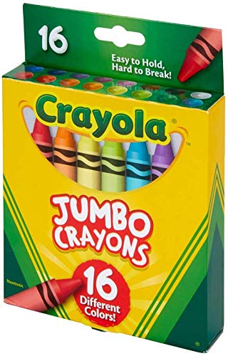 CYO520390 - Crayola Jumbo Crayons