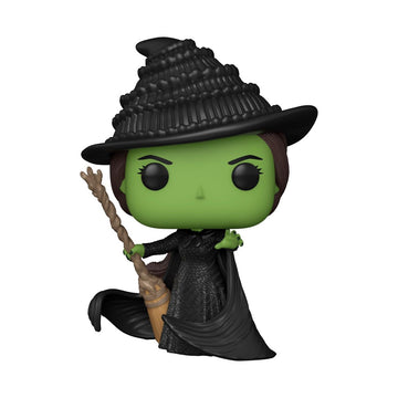 Funko POP Elphaba - Wicked Collectible Vinyl Figure | Multicolor | Perfect Gift for Kids & Adults | Official Merchandise for Collectors