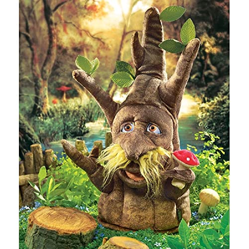 Folkmanis Enchanted Tree Character Hand Puppet, Multi-Colored, 8'''