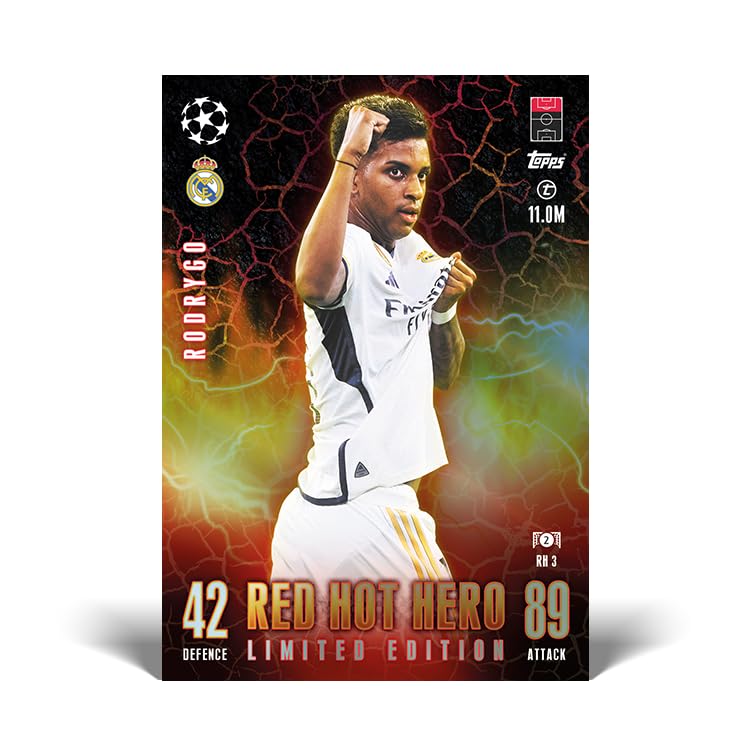 2023-24 Topps Match Attax Extra Champions League Cards - Mega Tin