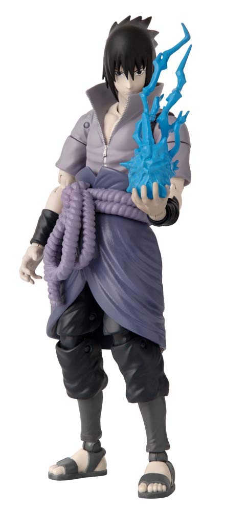 Anime Heroes - Naruto Shippuden - Uchiha Sasuke Action Figure