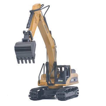 Ailejia 1/50 Scale Articulated Dump Truck Excavator Toy Alloy Models Construction Vehicle s Model Engineering Car Toy boy Gift (