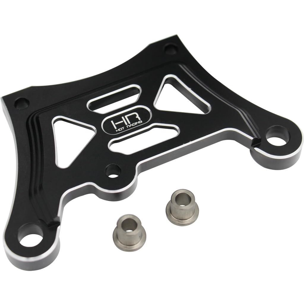 Hot Racing DBLE12A01 Aluminum Front Top Plate Chassis Brace - Losi DBXL-E