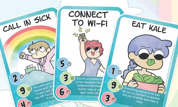 Golden Bell Studios Pretending to Grownup: A Casual Comedy Party Games