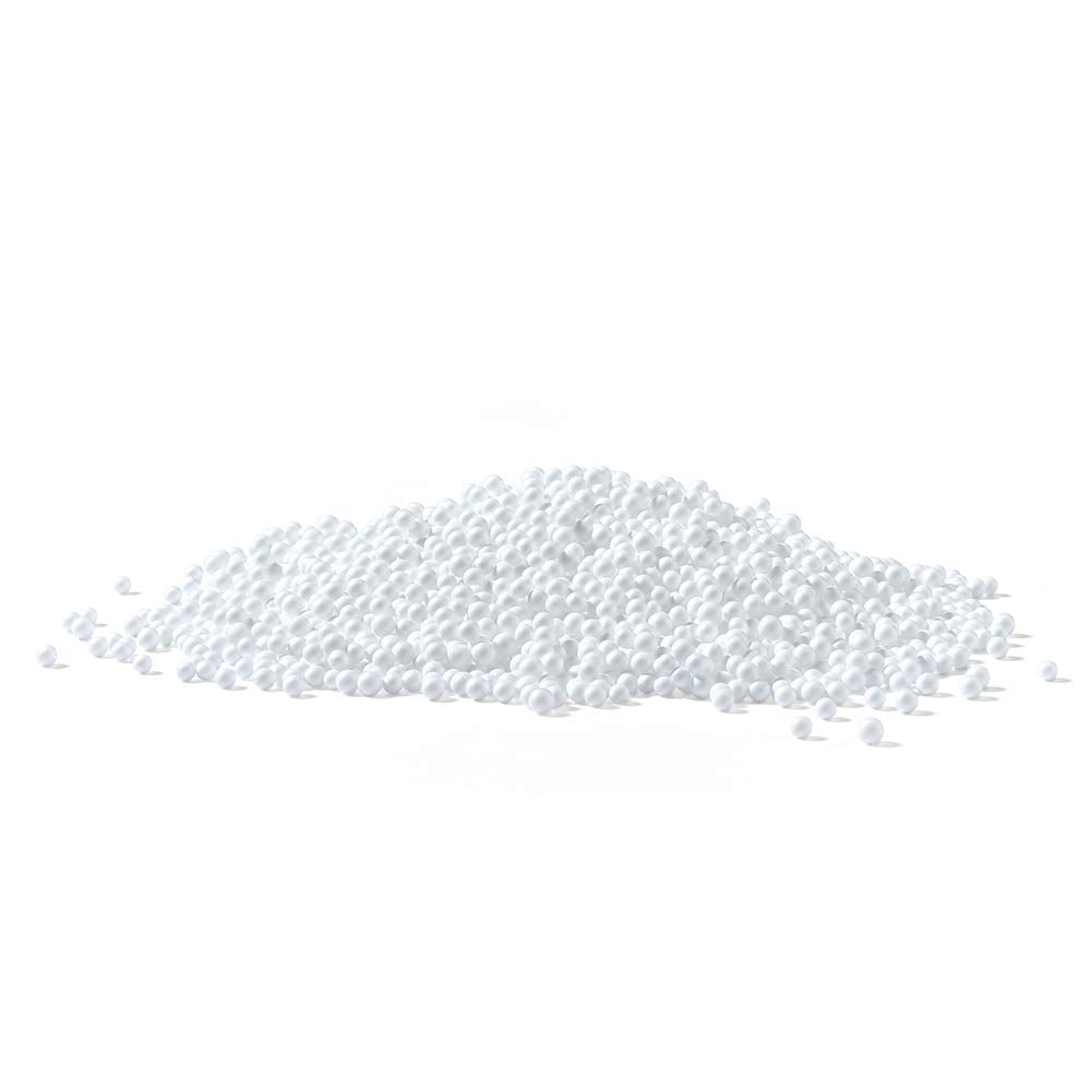 Floracraft Slime Ballz 2 Cups White