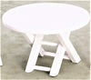 Dollhouse Miniature Patio Table