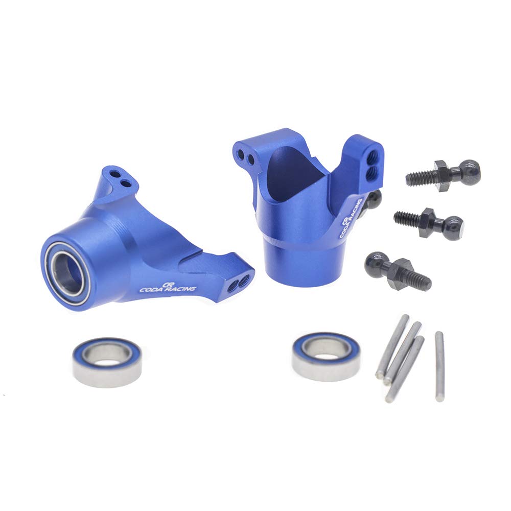 Coda Racing Rc Alloy Caster Block&Steering Blocks Stub Axle Carriers For Traxxas 1/18 Latrax Teton Desert Prerunner Rally -Repla
