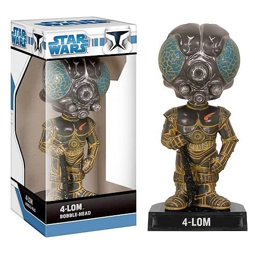 Funko 4-Lom Bobble-Head