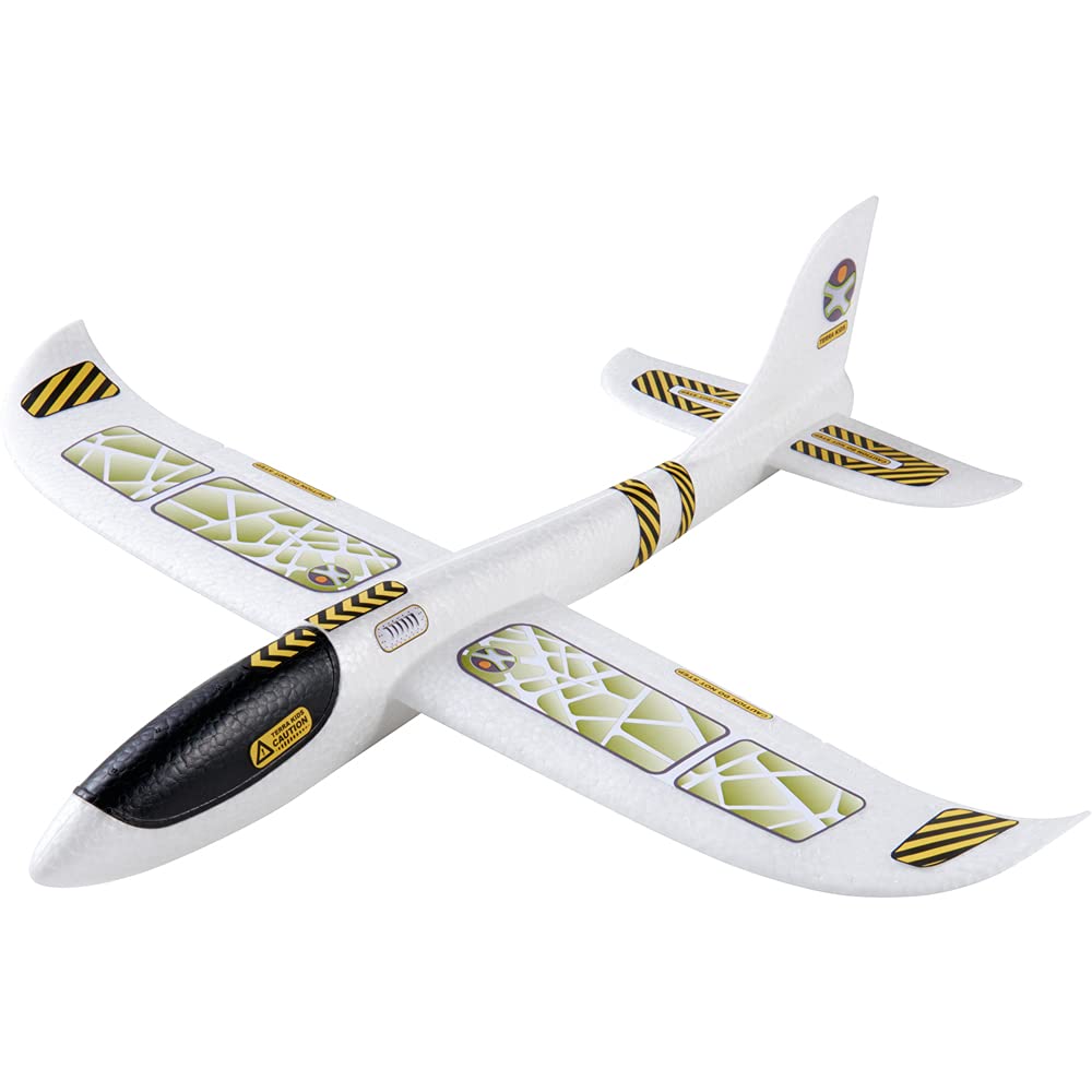 Haba Terra Kids Hand Glider - Outstanding Aerodynamics - Easy To Assemble, 19' Long Made From Robust Styrofoam