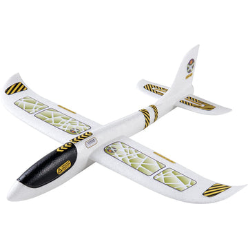 Haba Terra Kids Hand Glider - Outstanding Aerodynamics - Easy To Assemble, 19' Long Made From Robust Styrofoam