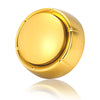 Gold Recordable Button Easy Button to Record 30 Second Talk Button Dog Communication Button Golden Buzzer