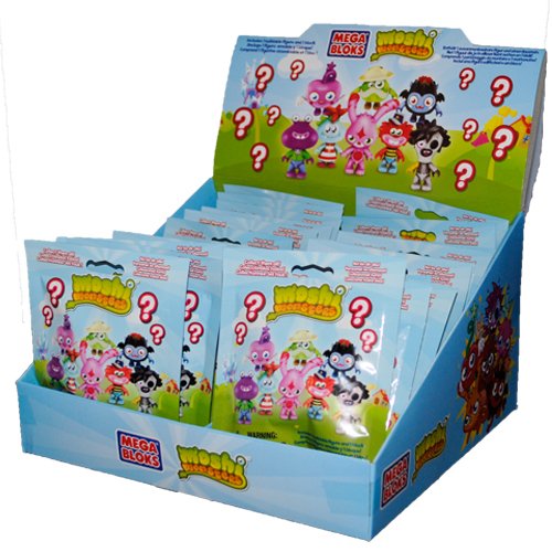 Mega Bloks Moshi Monsters Moshling Blind Packaging Random Figure