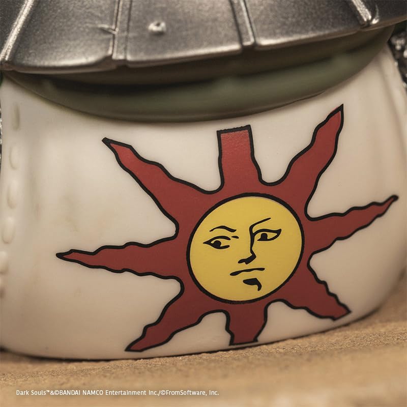TUBBZ Dark Souls Solaire of Astora Vinyl Figure - Boxed Collectible, Model NS4597