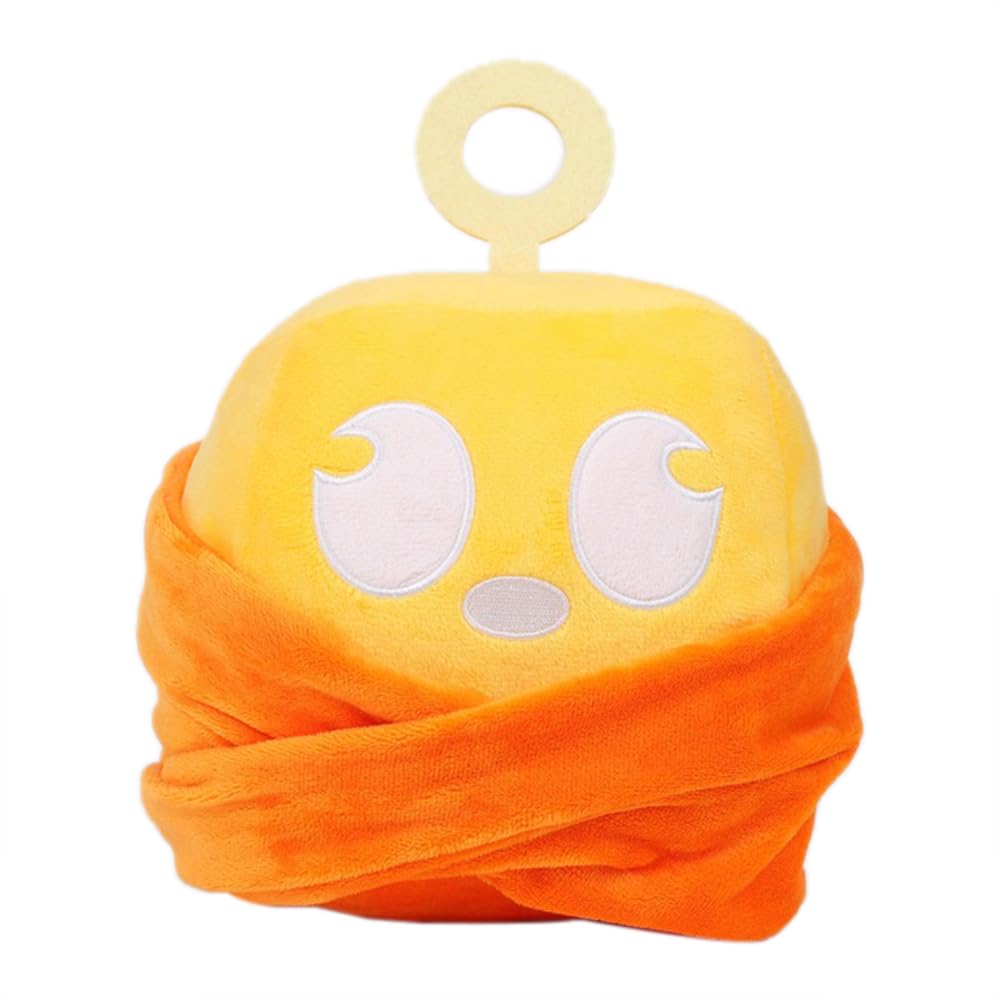 Bibhinn Blox Plush Kitsune Venom Buddha Plush Toddlers Toys Fruit Plush For Easter Thanksgiving Birthday (Buddha)