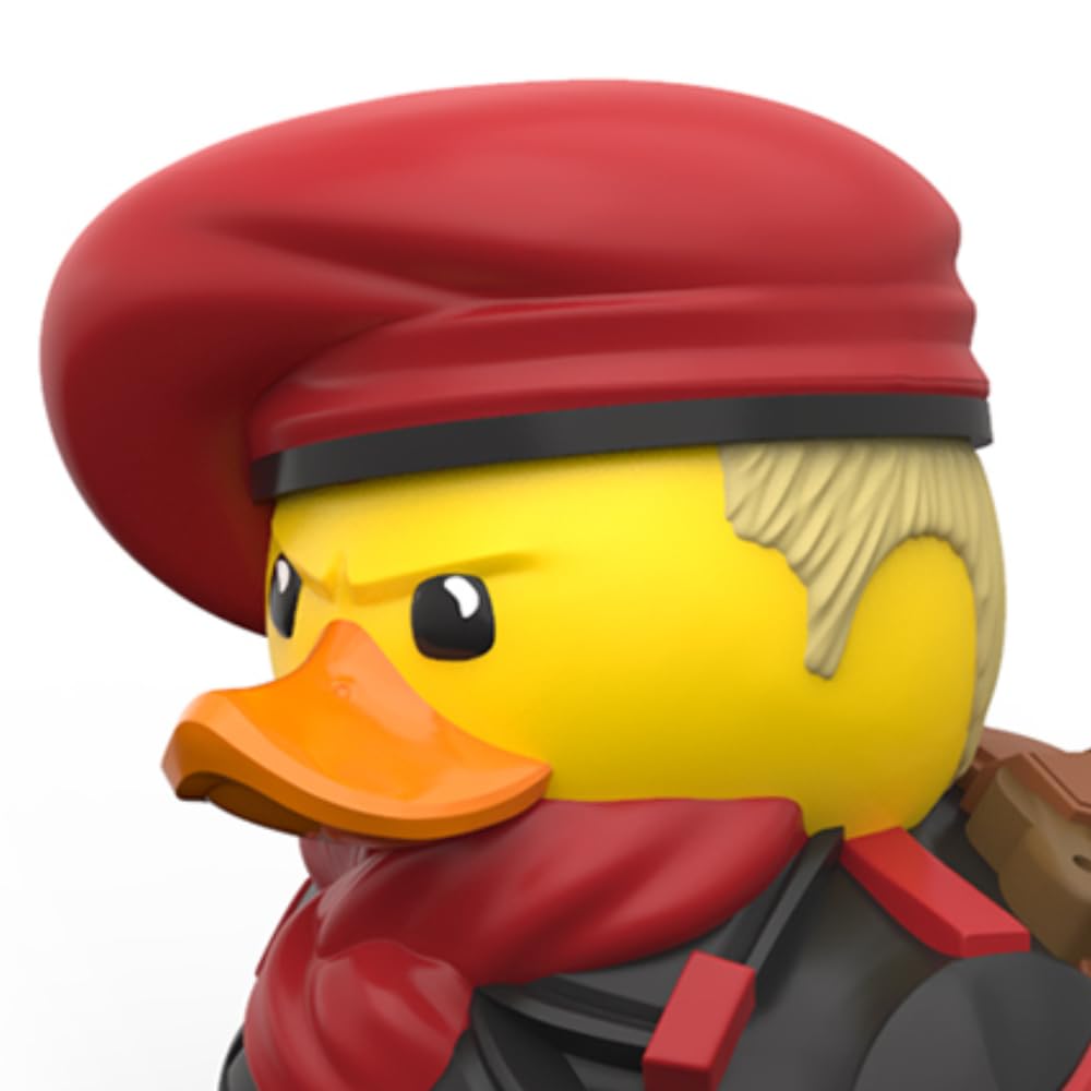 Tubbz Boxed Edition Revolver Ocelot Collectible Vinyl Rubber Duck Figure - Official Metal Gear Solid Merchandise - Tv, Movies & Video Games