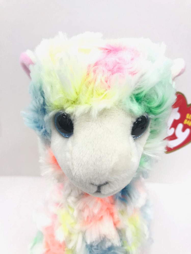 Ty Beanie Babies Lola - Multicolor Llama Reg