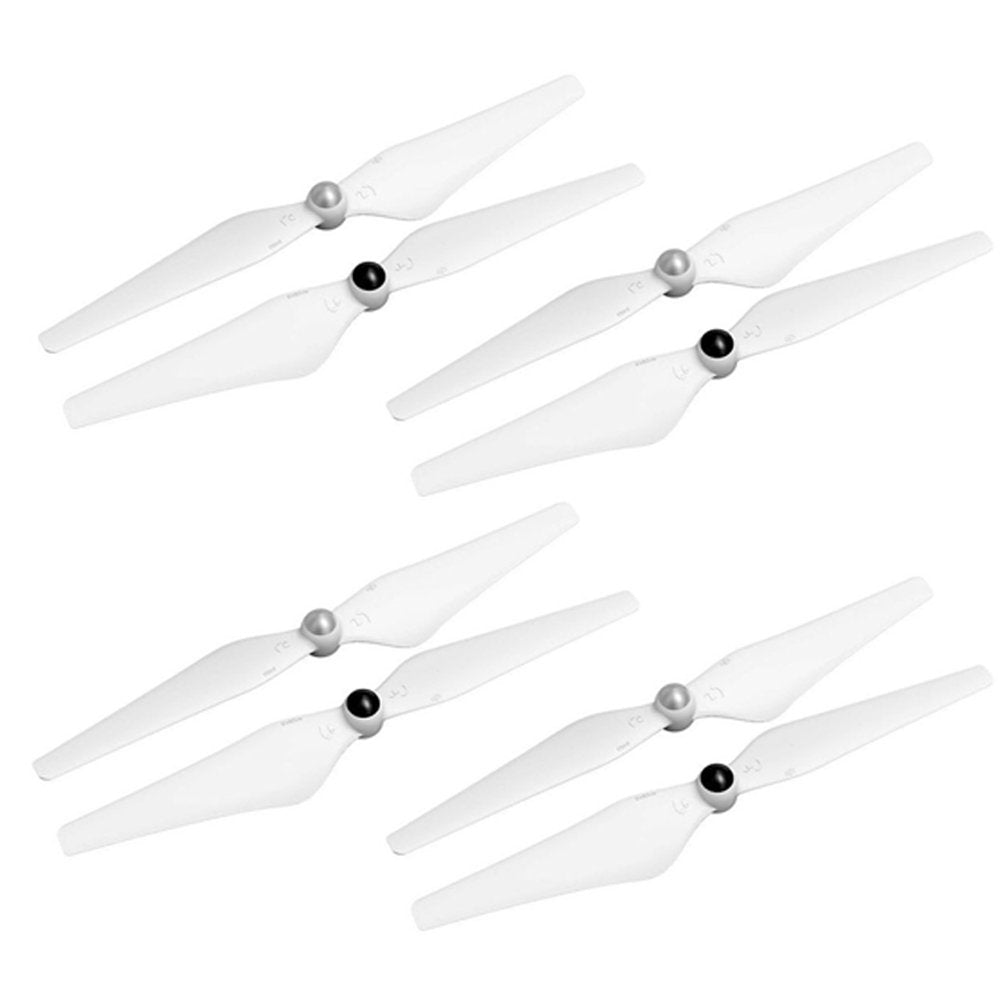 Linkshare 4 Pairs Replacement 9450 Self-Tightening CW/CCW Propellers for DJI Phantom 2, 3 Professional, Advanced, Standard, and
