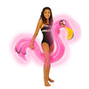 PoolCandy Inflatable Animal Swim Noodles (LED Flamingo)