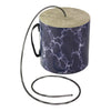 Remo Thunder Tube - 6" Diameter, 6" Length, Acousticon Material, Stormy Graphics, Model SP-0606-TL