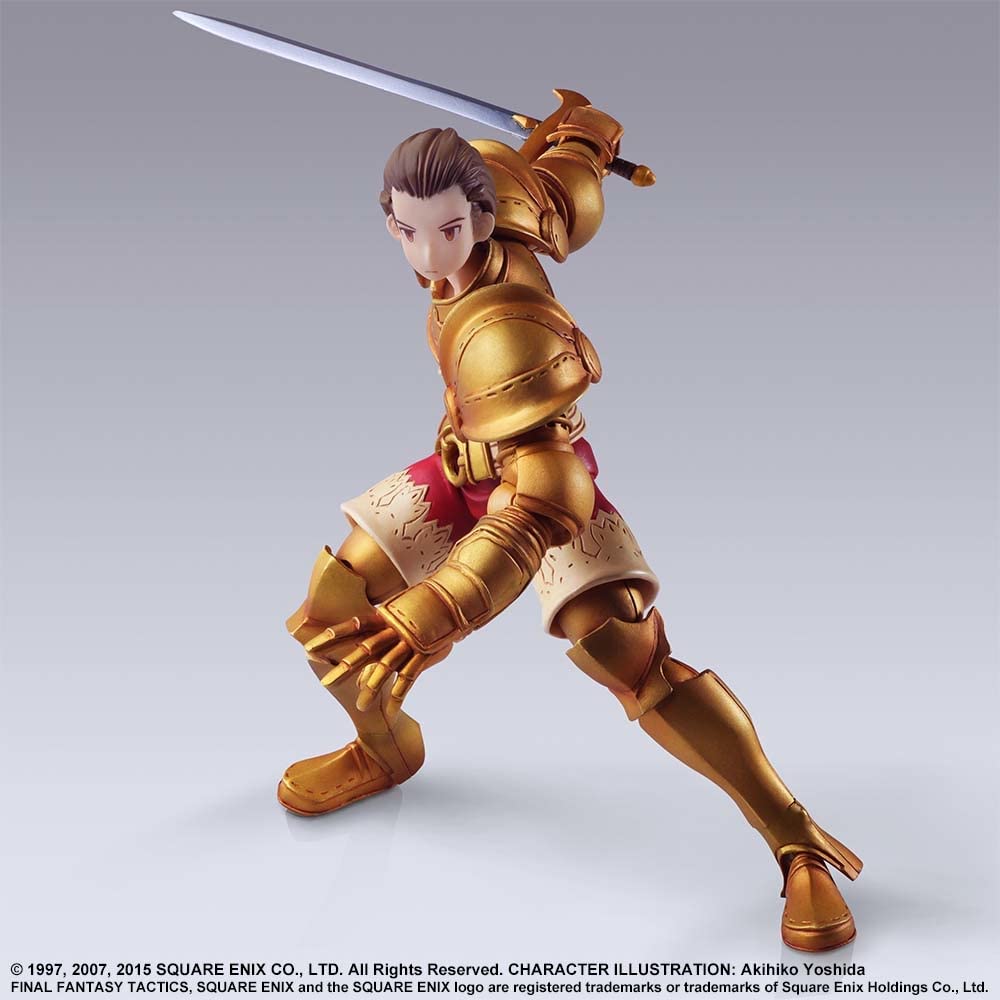 Square Enix Final Fantasy Tactics: Delita Heiral Bring Arts Action Figure