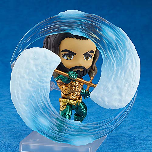 Good Smile - Nendoroid - Dc - Aquaman: Hero'S Edition, Multicolor (G90911)